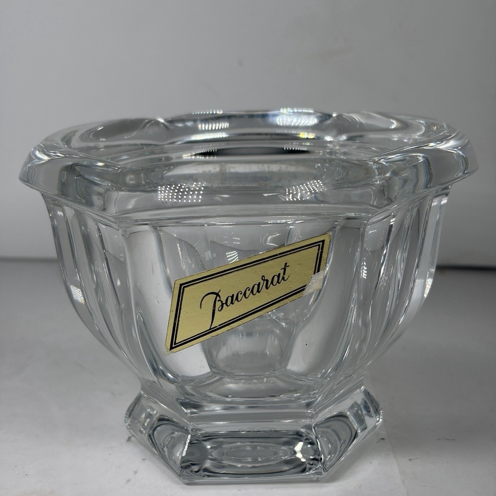 Baccarat Harcourt Missouri Bretagne Crystal Candy Jar